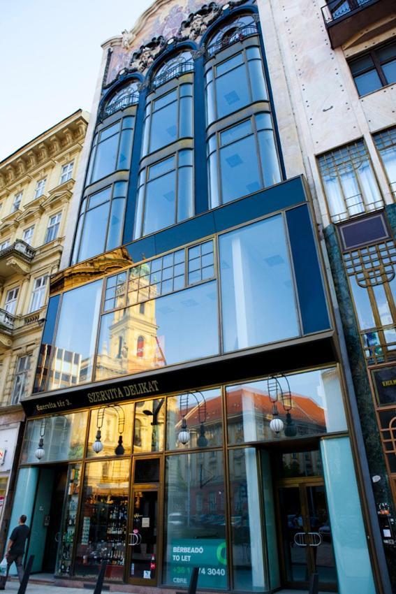 Bouillon Apartman بودابست المظهر الخارجي الصورة